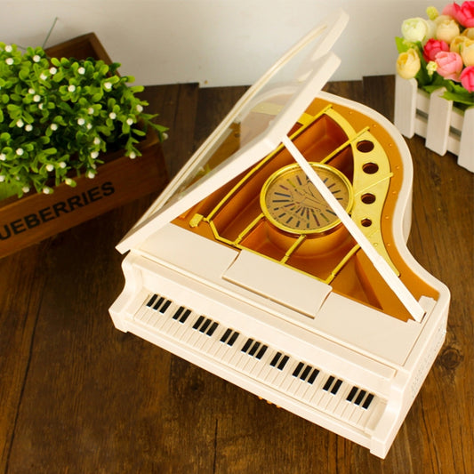 Mechanical Classical Ballerina Girl Dancer the Piano Music Box, Ballerina Girl Dancer Piano