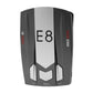 E8 360 Degrees Full-Band Scanning Car Speed Testing System Radar Laser Detector, E8