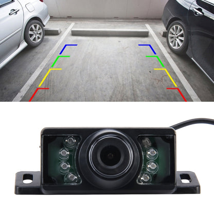7 LED IR Infrared Waterproof Night Vision Rear View Camera for Car GPS, Wide viewing angle: 170 degree (DM320P), DM320P