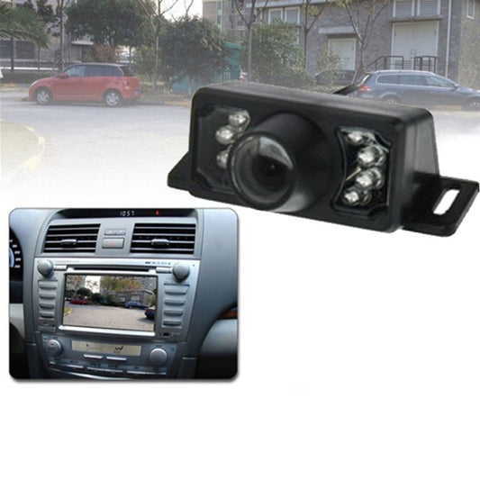 Waterproof car rear view backup camera with IR night vision and mounting bracket