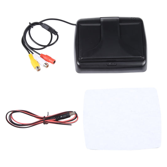 4.3 inch TFT-LCD Color Foldable Car Monitor, Type: PAL/NTSC, 4.3 inch, Type: PAL/NTSC