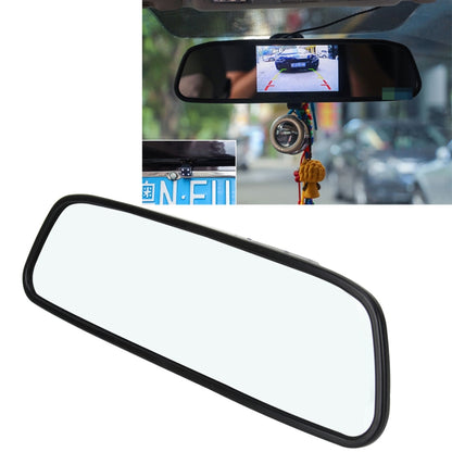 Car rear view TFT-LCD monitor with built-in display in rearview mirror housing