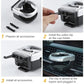 Car outlet drink holder kit with vent clip pieces and a cup holder base shown for installation