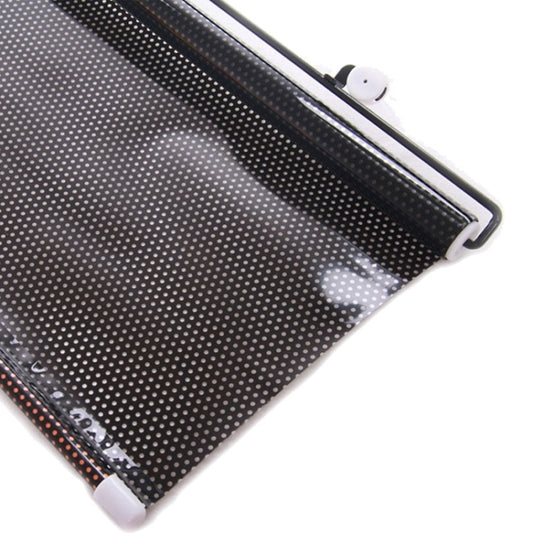 Retractable Car Sun Shade for Automobile Side Window, Size: 60cm x 40cm, Random Color Delivery, 60cm x 40cm