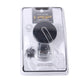 Black steering wheel power handle spinner knob in retail blister package