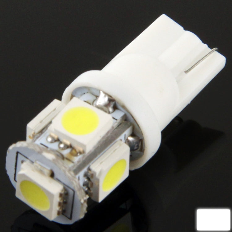 T10 5 LED 5050 SMD Car Signal Light Bulb, Pair, Green, Pair, Yellow, Pair, Pair, Red, Pair, Pink, Pair,Blue