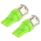 T10 5 LED 5050 SMD Car Signal Light Bulb, Pair, Green, Pair, Yellow, Pair, Pair, Red, Pair, Pink, Pair,Blue