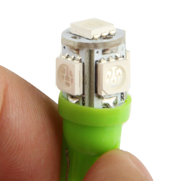 T10 5 LED 5050 SMD Car Signal Light Bulb, Pair, Green, Pair, Yellow, Pair, Pair, Red, Pair, Pink, Pair,Blue