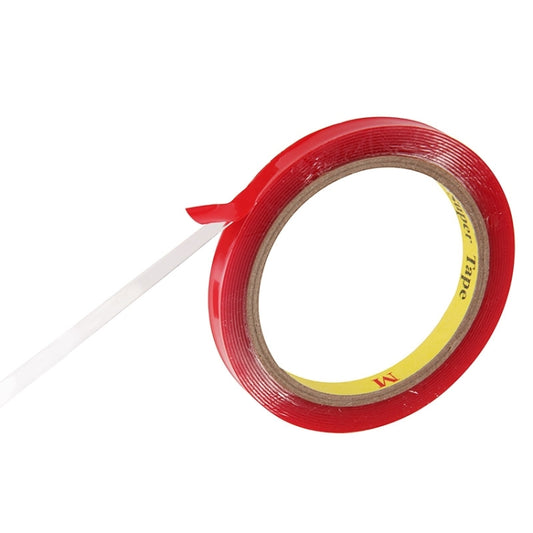 Universal Transparent Double Sided Adhesive Tape, Width: 1cm, Length: 2m, 1cm