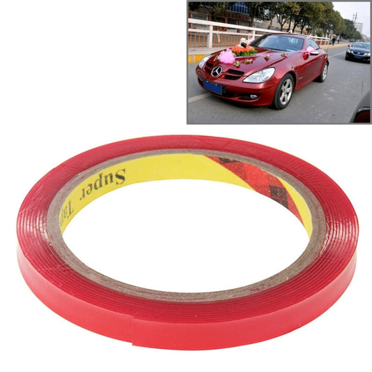 Universal Transparent Double Sided Adhesive Tape, Width: 1cm, Length: 2m, 1cm