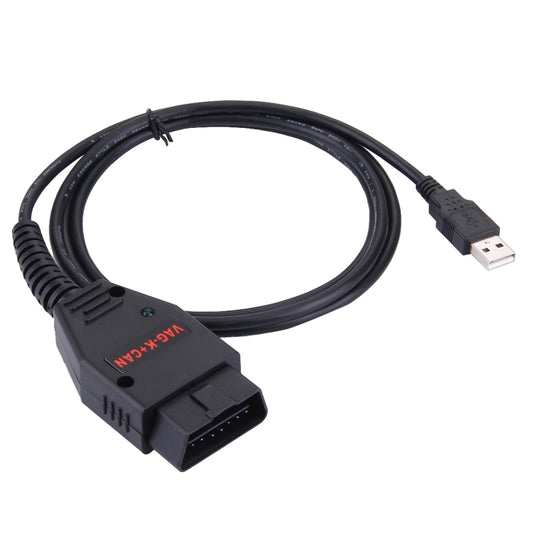 VAG K + CAN Commander Full 1.4 OBDII Diagnostic Tool for Audi / VW, Blue, Black