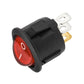DIY Rocker Switch for Racing Sport (10pcs in one packing, the price is for 10pcs), 04030018H
