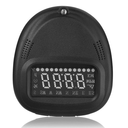 A1 2.0 inch Car GPS HUD Head Up Display Vehicle-mounted Security System, Support Speed & Real Time & Altitude & Over Speed Alarm & Compass & MPH & Auto Sleeping & KM & Satellite Signal, A1