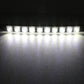 2 PCS  5W 10 LED SMD 5050 Flexible Snake LED Car Daytime Running Lights, DC 12V, 5W