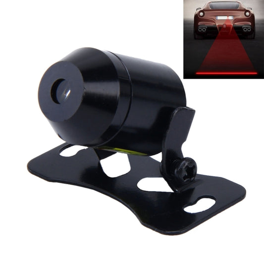 LJFL201-405 Car Universal Alarm 650nm Red Laser Tail Fog Light Lamp, LJFL201-405