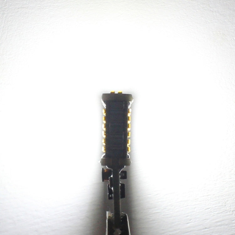 Compact LED bulb with stacked circuit board and two contact pins
