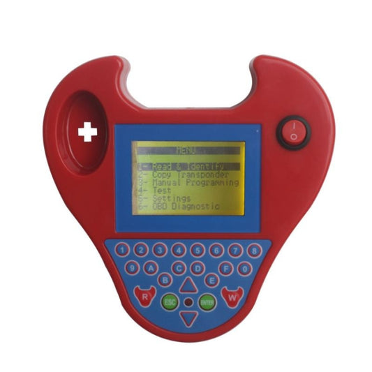 Mini Type Smart Zed Bull Key Transponder Programmer, Key Transponder(Red), Key Transponder(Black)