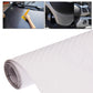 White carbon fiber style PVC sticker roll with 3D woven pattern