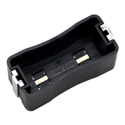 Car wiper blade restorer tool with open black housing revealing grinding pads
