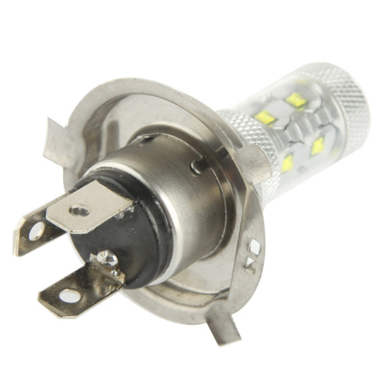 H4 60W White 12 CREE LED Fog Light for Vehicles, DC 12-30V, H4