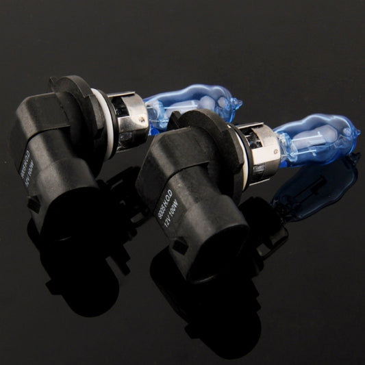 Halogen Bulb, Super White Car Headlight Bulb, 12 V / 100W, 6000K 2400 LM  (Pair), HOD 9005, HOD H4, HOD 9006, HOD H3, HOD H7