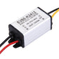 EV60-K2412 step-down DC-DC converter module with printed specs and wire leads