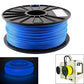 PLA 1.75 mm Luminous 3D Printer Filaments, about 345m