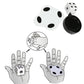 3 PCS Beat A Die Flat Magic Trick Toy (a50), Flat Magic Trick Toy