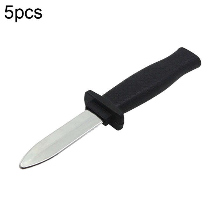 5pcs Tricky Retractable Plastic Knife, Fun Gag Toy, Tricky Knife