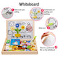 Animal Puzzle Magnetic Double Side Drawing Board, Animal 1