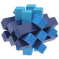 Intelligence Wooden Pull-Apart IQ Puzzle Magic Cube Toy, Puzzle Magic Cube Toy