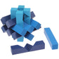 Intelligence Wooden Pull-Apart IQ Puzzle Magic Cube Toy, Puzzle Magic Cube Toy