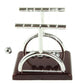 10mm Mini Desktop Newton is Cradle Plastic Base Balance Balls, 10mm
