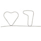 Memory Metal Wire Prediction 7 of Heart Magic Props King Magic Tricks, Wire Prediction 7