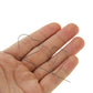 Memory Metal Wire Prediction 7 of Heart Magic Props King Magic Tricks, Wire Prediction 7