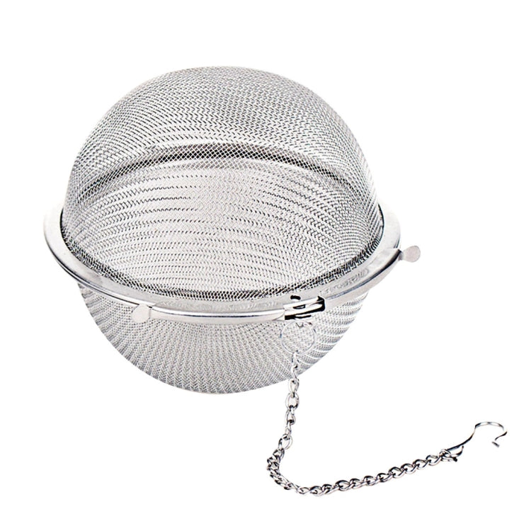 Mesh Tea Ball Infuser Stainless Steel Tea Strainers, Large