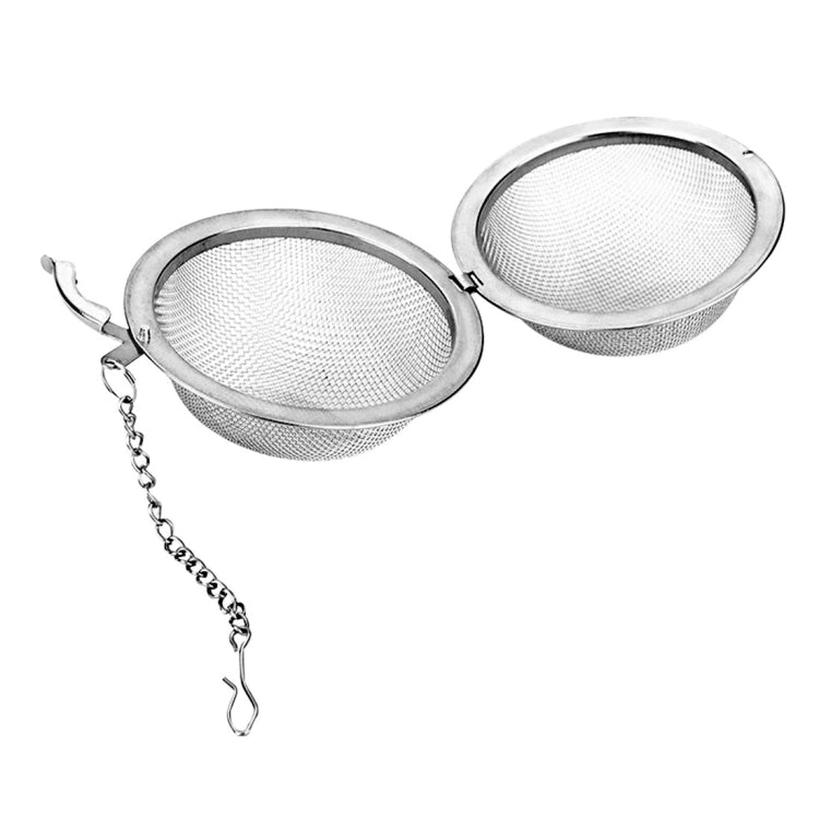 Mesh Tea Ball Infuser Stainless Steel Tea Strainers, Large