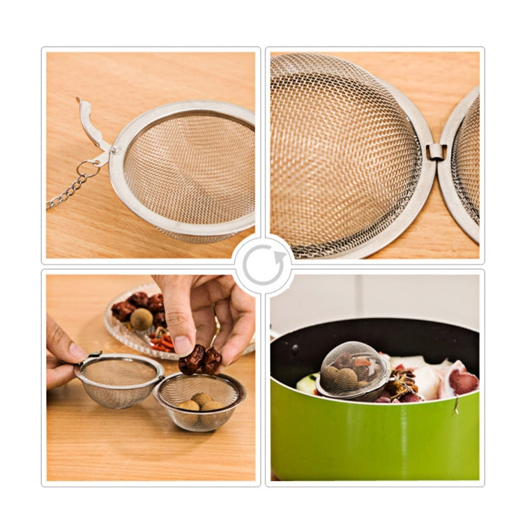 Mesh Tea Ball Infuser Stainless Steel Tea Strainers, Large