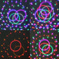 DMX Party Disco DJ Bar Colorful Pattern Lighting