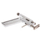 Metal ear piercing gun mechanism with trigger lever and support bar