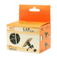 Car air vent phone holder box for universal smartphone mounting