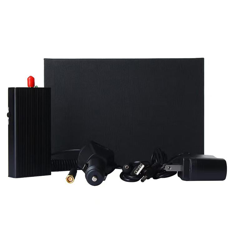 808KB Black, Portable GPS Jammer (Coverage: 5~15m), 808KB