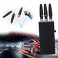 Mini signal jammer with three screw antennas on a compact rectangular housing.