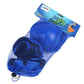 6 in 1 Roller Skate Knee & Elbow & Wrist Pads Protective Gear Sets, Gear Sets(Dark Blue), Gear Sets(Purple), Gear Sets(Blue), Gear Sets(Pink), Gear Sets(Black)