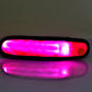 Battery Power Glow Stick Clip-on Marker Polymer Strip LED Light Flashlight, LED Magenta, LED Green, LED Orange