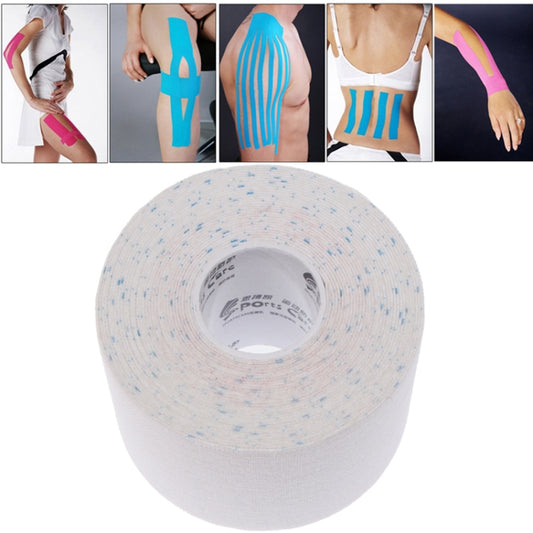 Waterproof Kinesiology Tape Sports Muscles Care Therapeutic Bandage, Size: 5m(L) x 5cm(W), Size: 5mx 5cm White, Size: 5mx 5cm Green, Size: 5mx 5cm, Size: 5mx 5cm Red, Size: 5mx 5cm Yellow, Size: 5mx 5cm Orange, Size: 5mx 5cm Blue, Size: 5m x 5cm Magent...