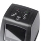 Film scanner top control buttons with LCD window and navigation keys