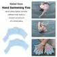 Finger Flexible Silicone Swimming Gloves (Large Size), Size : S  Green, Size : M  Green, Size : L  Green