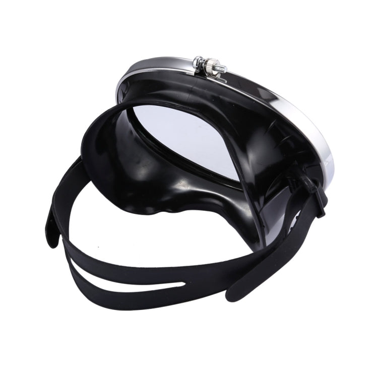 Standard Wide View Floating Goggles Dive Fitting, Dive Fitting(Black)