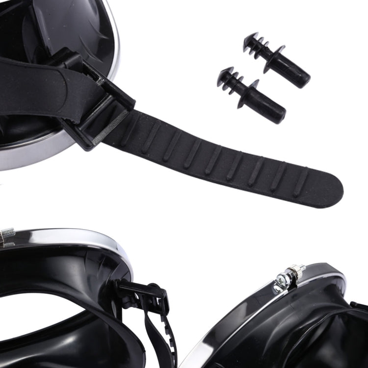 Standard Wide View Floating Goggles Dive Fitting, Dive Fitting(Black)